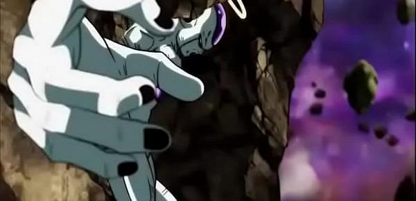  Jiren le aplica anal sin saliva a Freezer - Dragon Ball Super audio latino